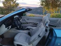 Usado BMW 325 218 CV (160 kW) 2009 Azul Descapotable