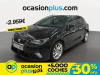 Brugt Seat Ibiza FR 150 HK (110 kW) 2024 Sort Sedan