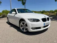 Usado BMW 320 177 CV (130 kW) 2008 Blanco Coupe