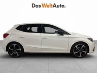 Usado Seat Ibiza FR 110 CV (80 kW) 2021 Blanco Utilitario