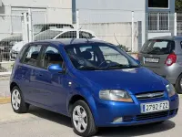 Usado Chevrolet Kalos SE 72 CV (52 kW) 2008 Azul Utilitario