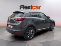 Usado Mazda CX-3 Style+ 120 CV (88 kW) 2017 Gris SUV