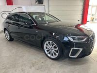 Usado Audi A4 S-Line 190 CV (139 kW) 2020 Negro Familiar