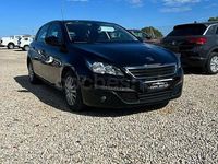 Usado Peugeot 308 Business-Line 100 CV (73 kW) 2016 Negro Berlina