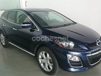 Usado Mazda CX-7 Luxury 173 CV (127 kW) 2010 Azul SUV