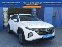 Usado Hyundai Tucson 115 CV (84 kW) 2022 Blanco SUV
