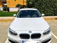 Usado BMW 116 116 CV (85 kW) 2017 Blanco Utilitario