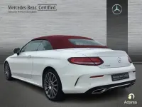 Usado Mercedes C200 184 CV (135 kW) 2022 Blanco polar