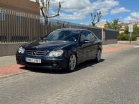 Usado Mercedes CLK350 Avantgarde 272 CV (200 kW) 2007 Negro Coupe