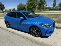 Usado BMW 118 150 CV (110 kW) 2024 Azul Utilitario