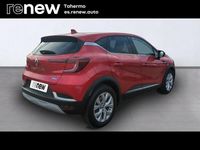 Usado Renault Captur Zen 160 CV (117 kW) 2022 Rojo SUV