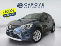 Usado Renault Captur Engineered 145 CV (106 kW) 2023 Azul SUV