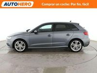Brugt Audi A3 Sport 204 HK (150 kW) 2020 Grå Sedan