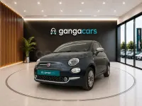 Usado Fiat 500C Dolcevita 70 CV (51 kW) 2023 Azul Descapotable