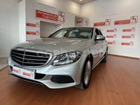 Usado Mercedes C200 Exclusive 136 CV (100 kW) 2016 Gris / plata Berlina