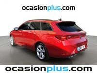 Käytetty Seat Leon FR 150 HP (110 kW) 2024 Punainen Tila-auto