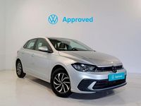 Usado VW Polo Life 95 CV (69 kW) 2023 Gris Utilitario