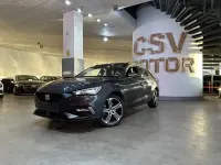 Usado Seat Leon FR 205 CV (150 kW) 2021 Gris Familiar