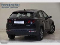 Usado Hyundai Tucson 150 CV (110 kW) 2024 Abyss black SUV
