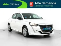 Usado Peugeot 208 Active 100 CV (73 kW) 2022 Blanco Utilitario