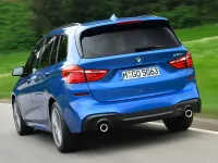 Usado BMW 216 Gran Tourer Advantage 116 CV (85 kW) 2018 Rojo Monovolumen