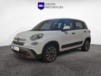 Usado Fiat 500L Cross 95 CV (69 kW) 2022 Blanco Monovolumen