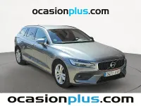 Usado Volvo V60 Momentum 190 CV (139 kW) 2019 Gris Familiar