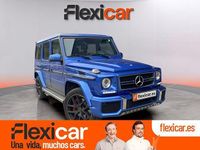 Usado Mercedes G63 AMG AMG 571 CV (419 kW) 2018 Azul SUV