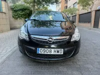 Usado Opel Corsa Selective 75 CV (55 kW) 2012 Negro Utilitario