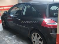 Usado Renault Mégane II Dynamique 105 CV (77 kW) 2008 Negro Berlina