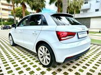 Usado Audi A1 Sportback Attraction 125 CV (91 kW) 2017 Blanco Utilitario