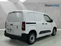 Usado Peugeot Partner Premium 98 CV (72 kW) 2020 Blanco Monovolumen