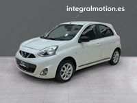 Usado Nissan Micra Acenta 80 CV (58 kW) 2016 Blanco Utilitario