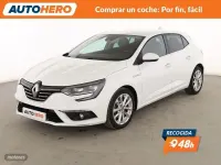 Usado Renault Mégane IV Zen 132 CV (97 kW) 2018 Blanco Berlina