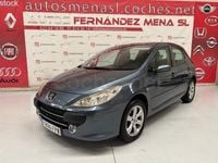 Usado Peugeot 307 143 CV (105 kW) 2007 Azul Berlina
