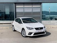 Usado Seat Ibiza FR 115 CV (84 kW) 2025 Blanco Utilitario