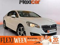 Usado Peugeot 508 Allure 180 CV (132 kW) 2016 Blanco Berlina
