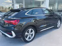 Usado Audi Q3 Sportback 150 CV (110 kW) 2021 Negro SUV