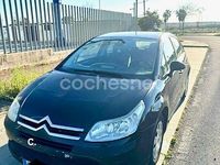 Usado Citroën C4 92 CV (67 kW) 2005 Negro Berlina