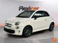 Usado Fiat 500 Club 70 CV (51 kW) 2022 Blanco Utilitario