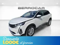 Usado Peugeot 3008 Style 130 CV (95 kW) 2021 Blanco SUV