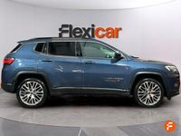 Usado Jeep Compass Limited 130 CV (95 kW) 2022 Azul SUV