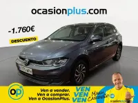 Usado VW Polo Life 95 CV (69 kW) 2024 Gris Utilitario