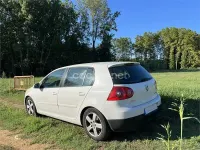 Usado VW Golf V GT 140 CV (102 kW) 2007 Blanco Berlina