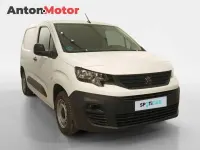 Usado Peugeot Partner S 102 CV (75 kW) 2021 Blanco Monovolumen