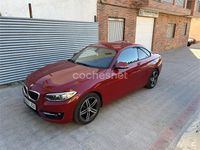 Usado BMW 218 M Sport 143 CV (105 kW) 2015 Rojo Coupe