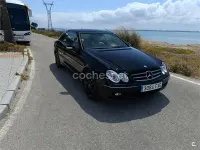 Usado Mercedes CLK220 Avantgarde 150 CV (110 kW) 2007 Negro Coupe