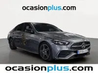 Usado Mercedes C220 200 CV (147 kW) 2021 Gris / plata Berlina