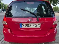 Usado Honda Jazz ES 83 CV (61 kW) 2007 Rojo Utilitario