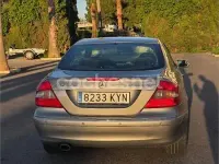 Usado Mercedes CLK200 Avantgarde 163 CV (119 kW) 2005 Gris / plata Coupe